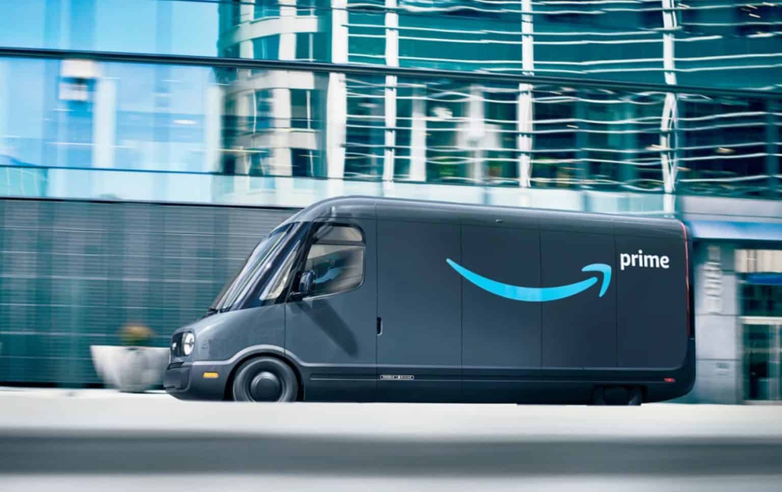 Rivian Delivers 1000 Electric Vans To AmazonEVs Deliver In 100 US