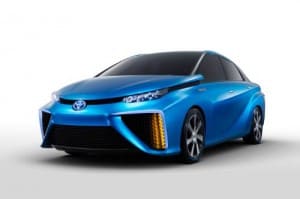 TOYOTA MOTOR SALES, U.S.A. INC. FUEL CELL VEHICLE CONCEPT