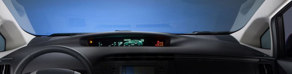 Connected Car Toyota in Head Unit