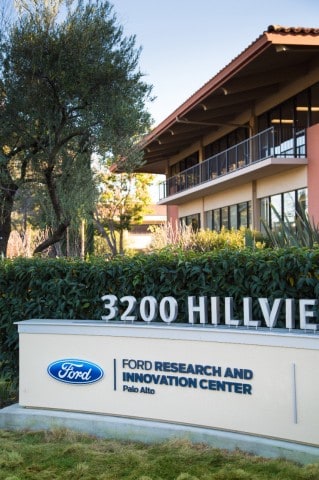 Ford Research Center, Palo Alto near Stanford University