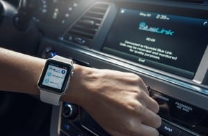 HYUNDAI LAUNCHES BLUE LINK APP FOR APPLE WATCH