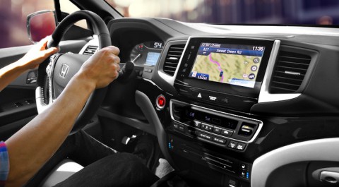 Garmin navigation pilots Honda Pilot & Hondas | connected car news