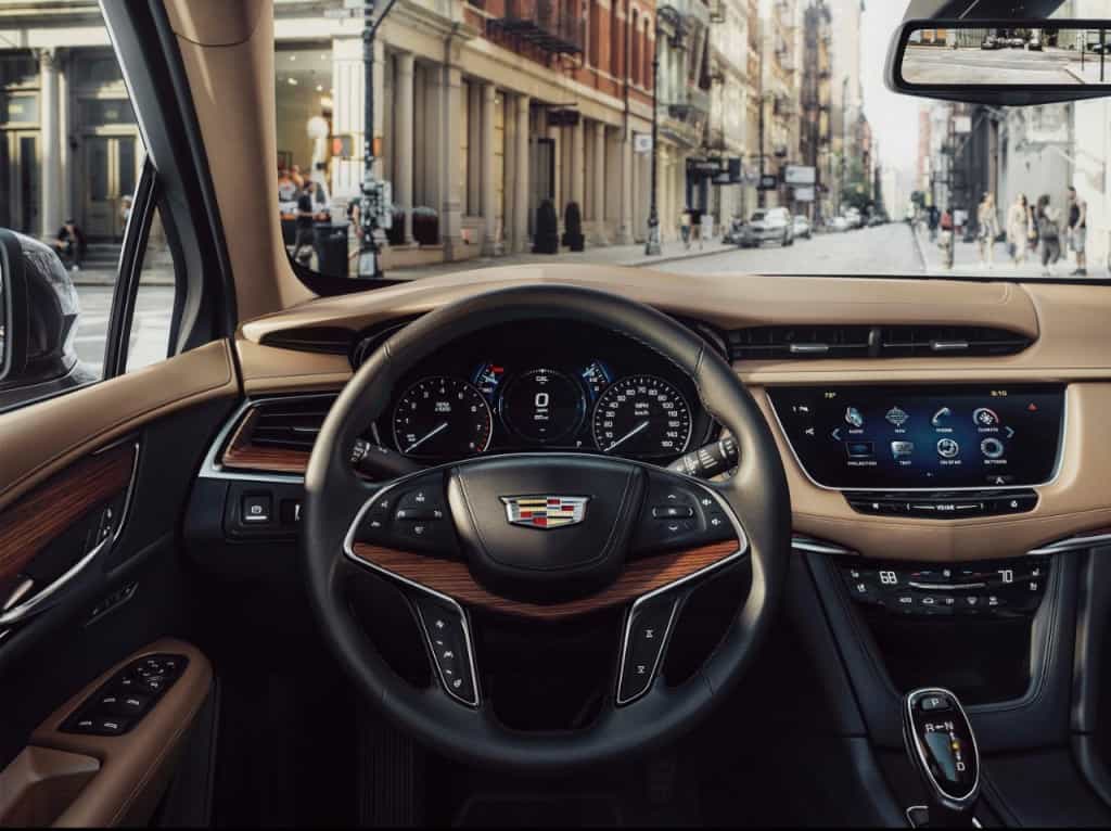 Cadillac cue android auto