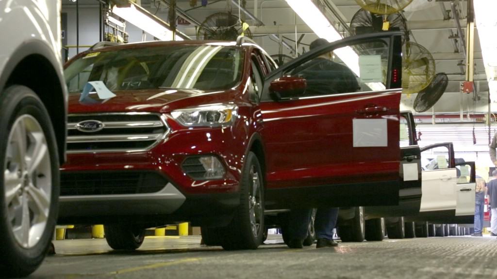 Production of the new 2017 Ford Escape is under way at Louisville Assembly Plant in Kentucky, with emphasis on maintaining the quality that made the vehicle an award-winner last year.