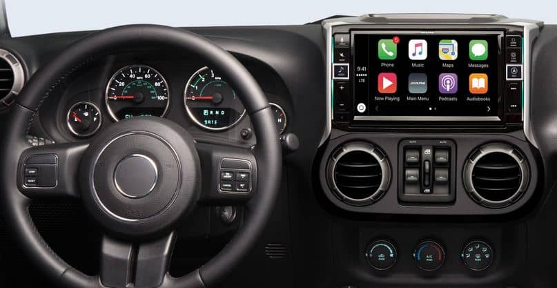 Do Jeep Wranglers Have Apple Carplay 