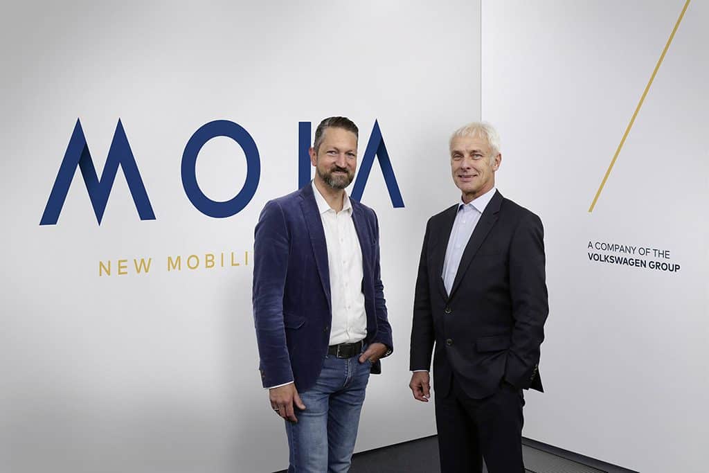 MOIA ? das neue Unternehmen für Mobilitätsdienste im Volkswagen Konzern