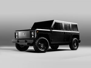 Bollinger Motors Electric Truck