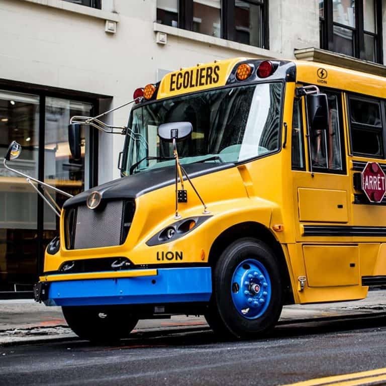 V2G School Buses for Michigan Public School Pilot | auto connected car news