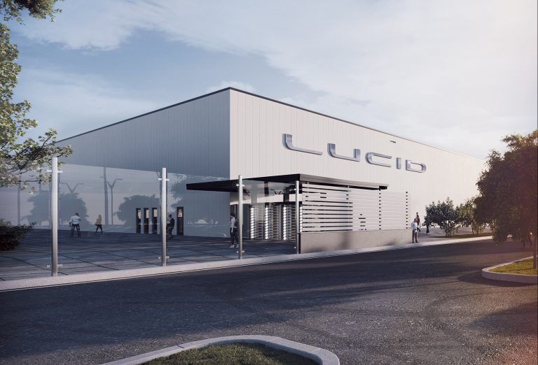 Work Started on Lucid Motors Factory in AZ | auto connected car news