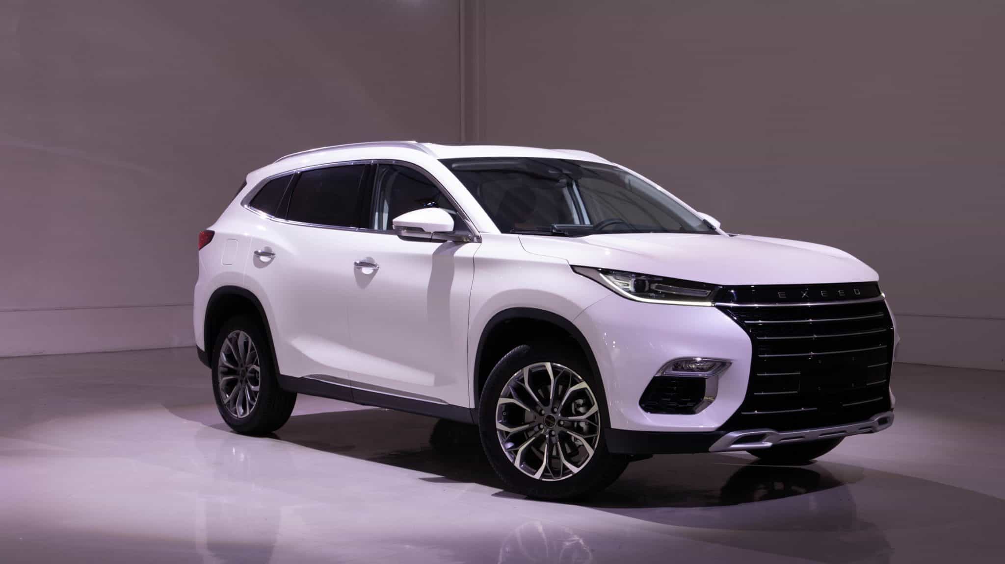 VANTAS Picks the Best Chery SUVs for North America auto connected car