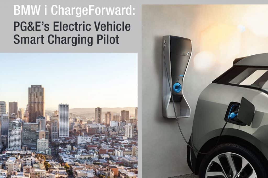 PG&E Charges Forward with BMW for V2G auto connected car news