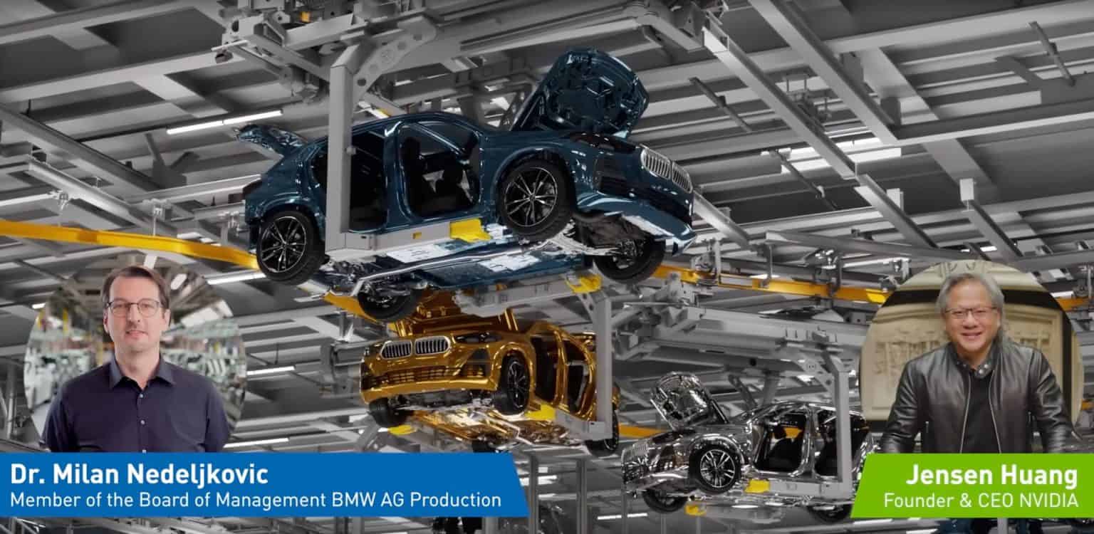 BMW Group And NVIDIA Factory Plan In Omniverse | Auto Connected Car News