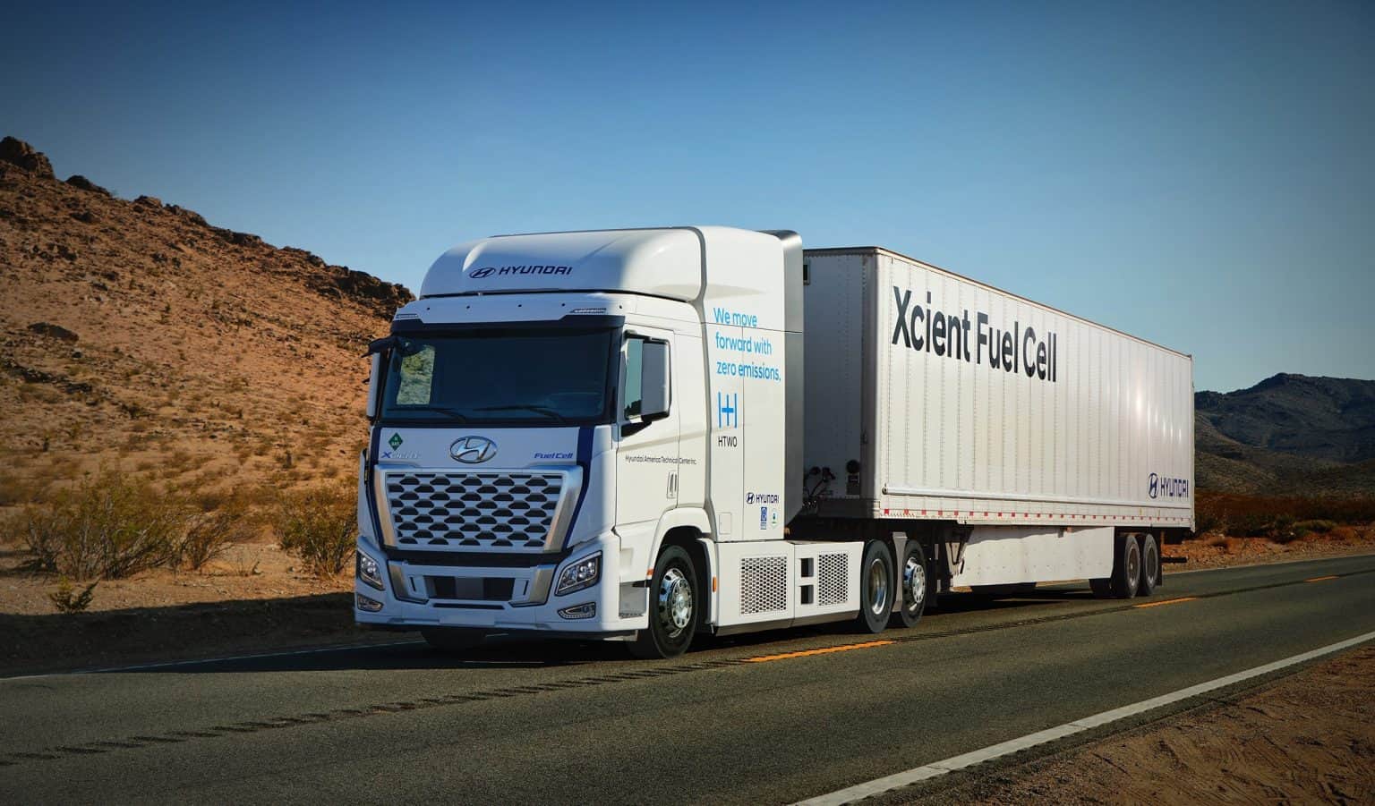 Hyundai XCIENT Fuel Cell Heavy-Duty Trucks Coming To Cali | Auto ...