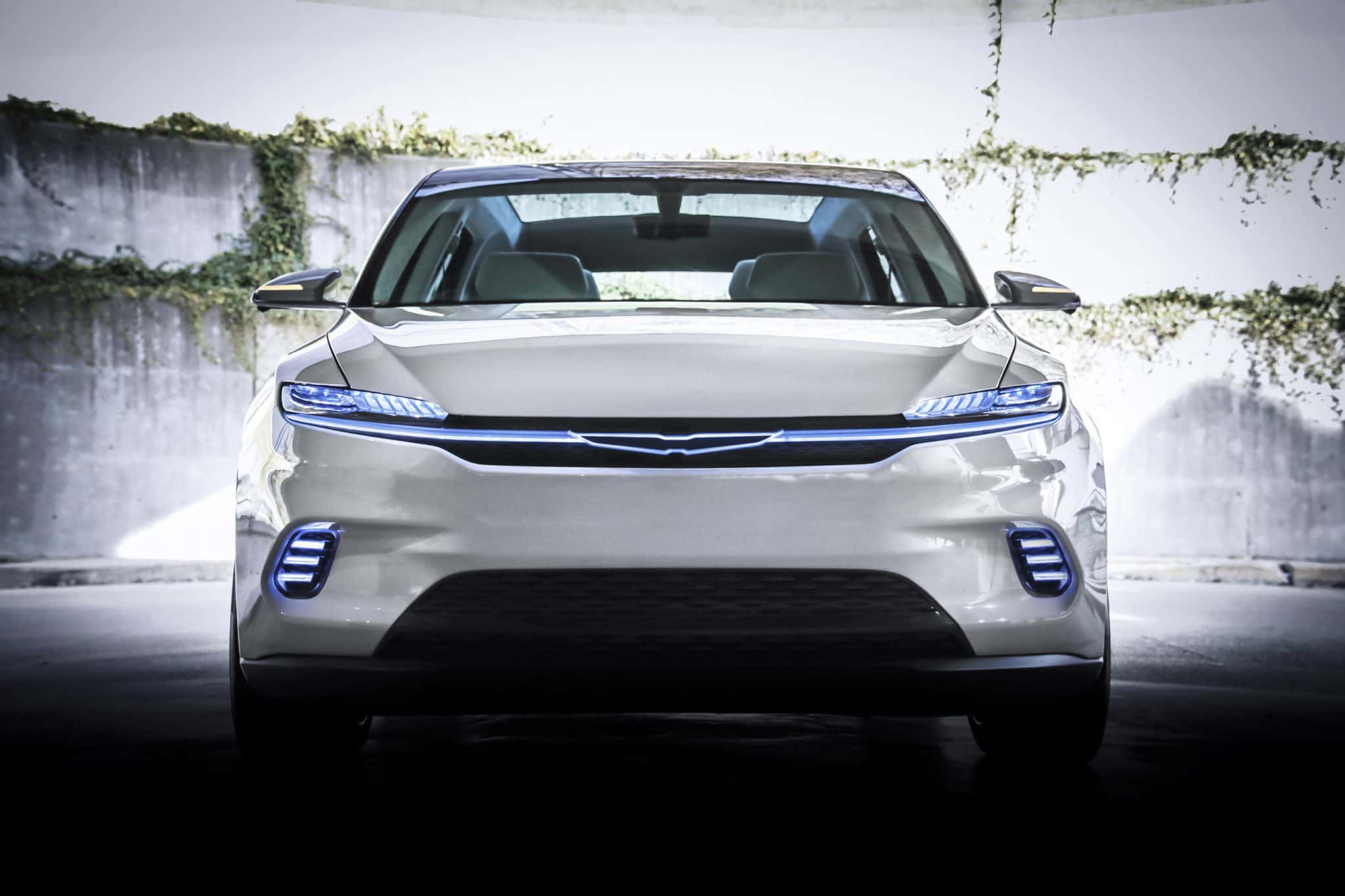 Chrysler All Electric auto connected car news