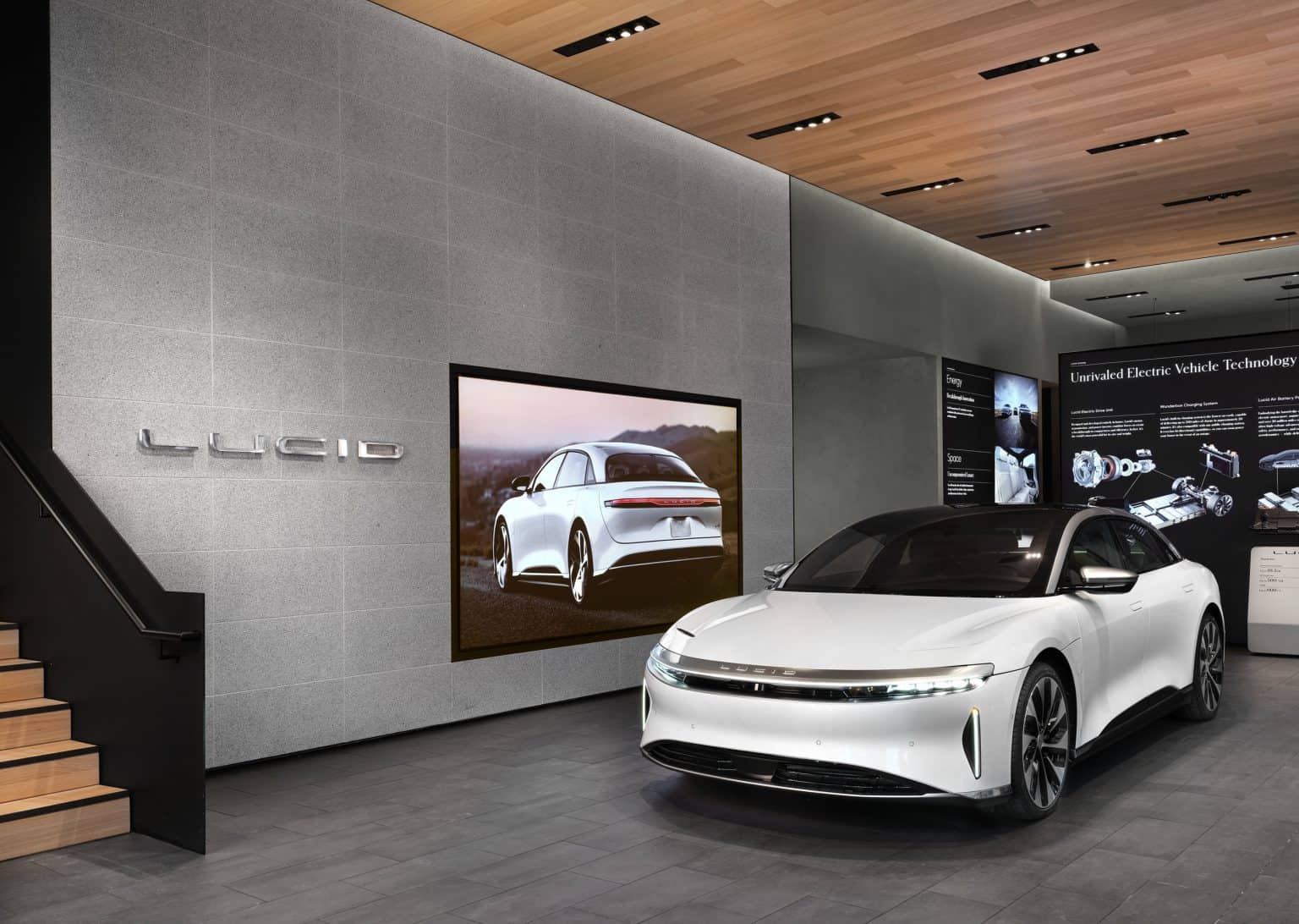 Lucid Group Opens Studios In Boston & Manhasset | Auto Connected Car News