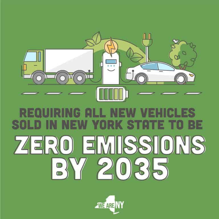 New York States Bans Gas Powered Vehicles By 2035 Like CA Offers 2 000 