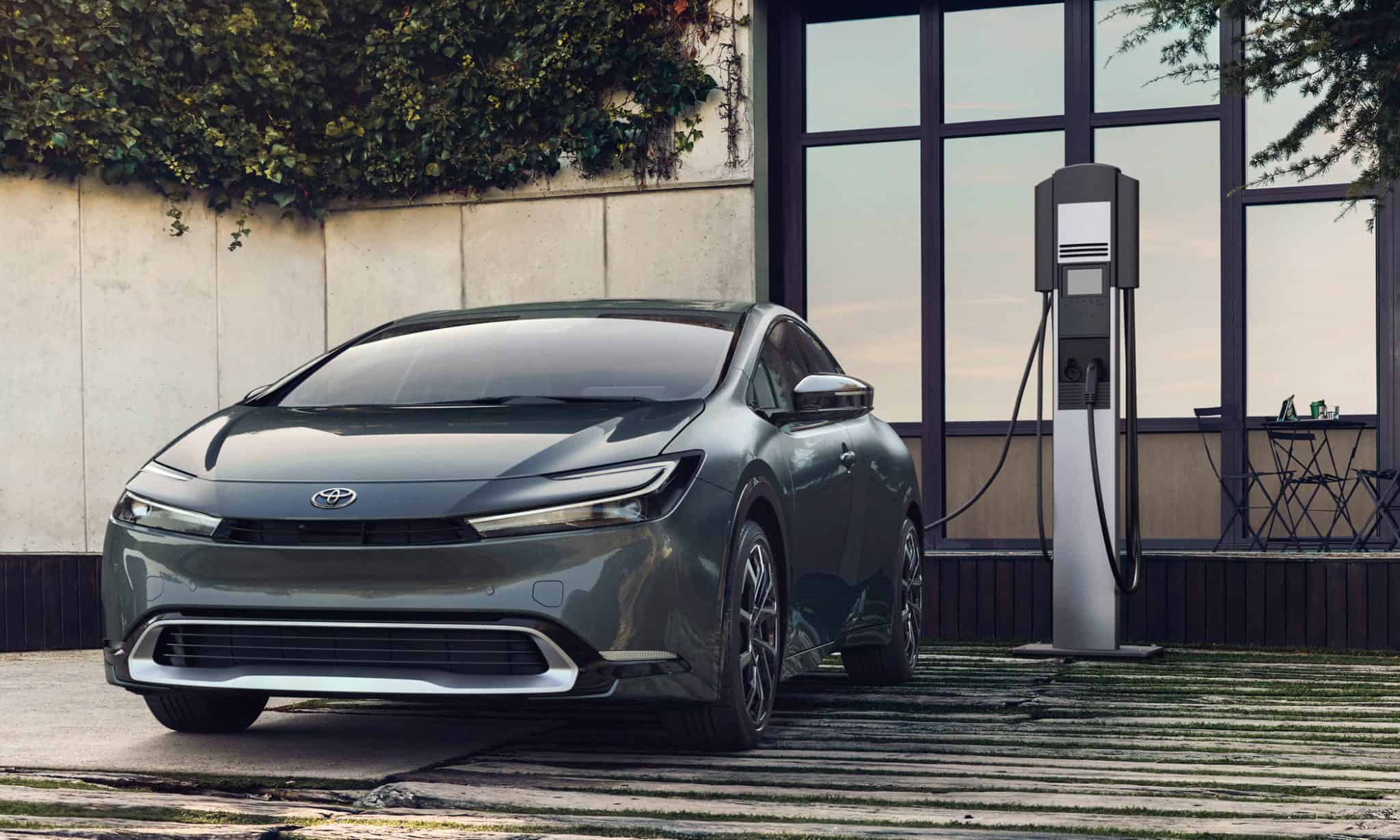 Toyota Reveals Sportier Longer Range Prius Prime auto connected car news