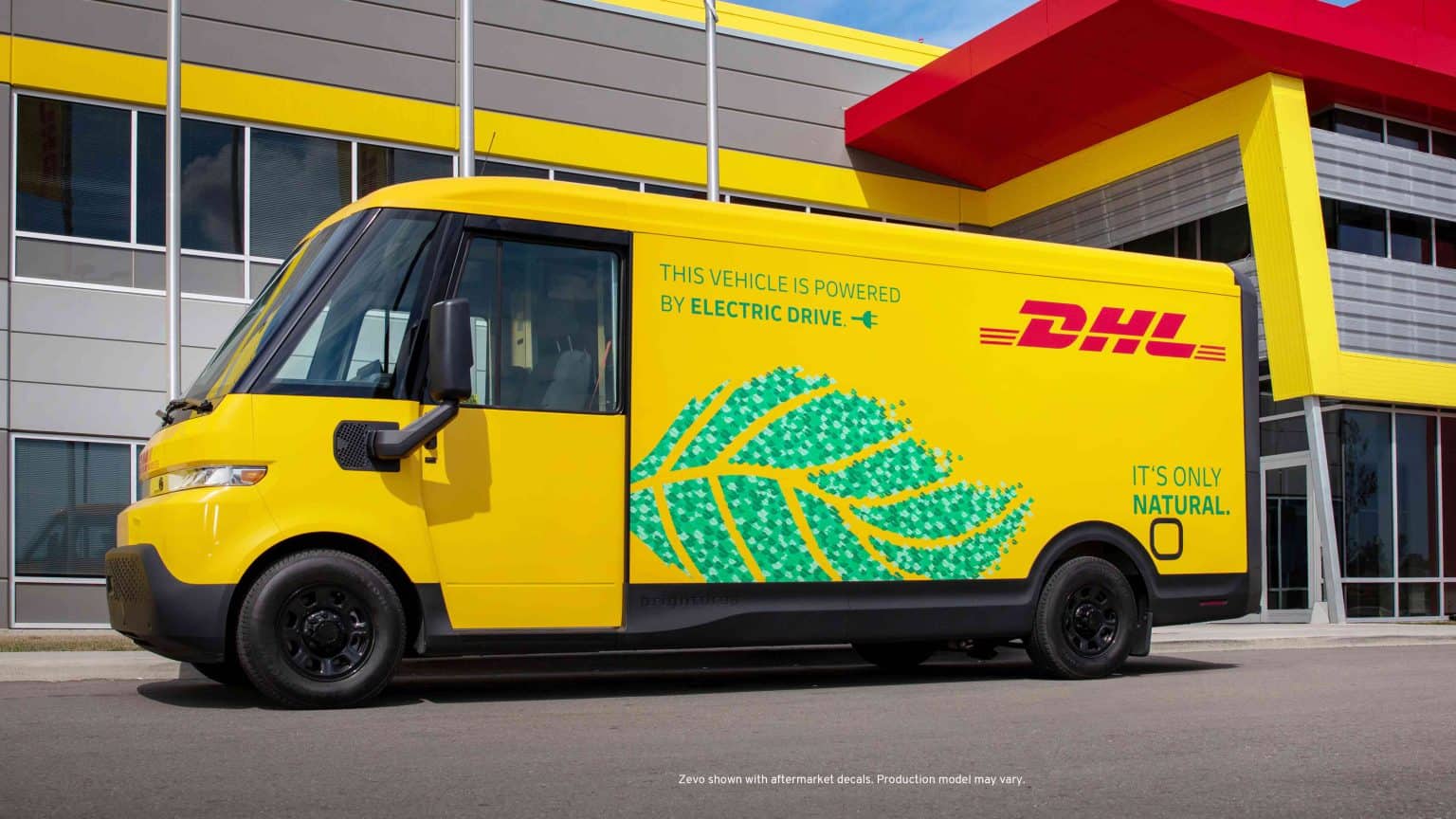 BrightDrop Produces EVs In Canada & Supplies DHL Express Canada auto