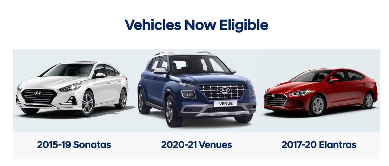 Hyundai Offers Free AntiTheft Software Update Elantra, Sonata, Venue