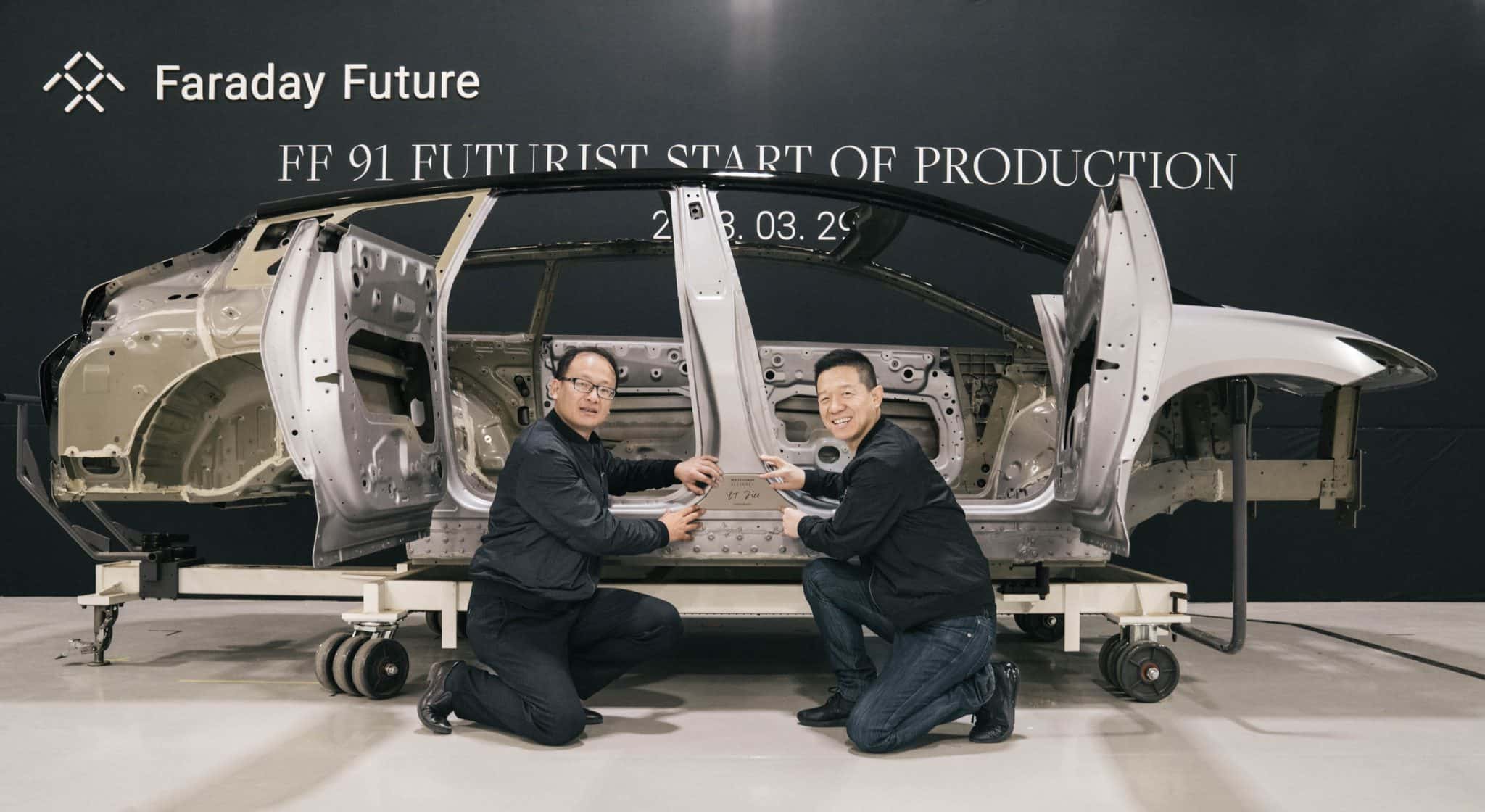 Faraday Future Begins Production of FF 91 Futurist in Hanford CA auto