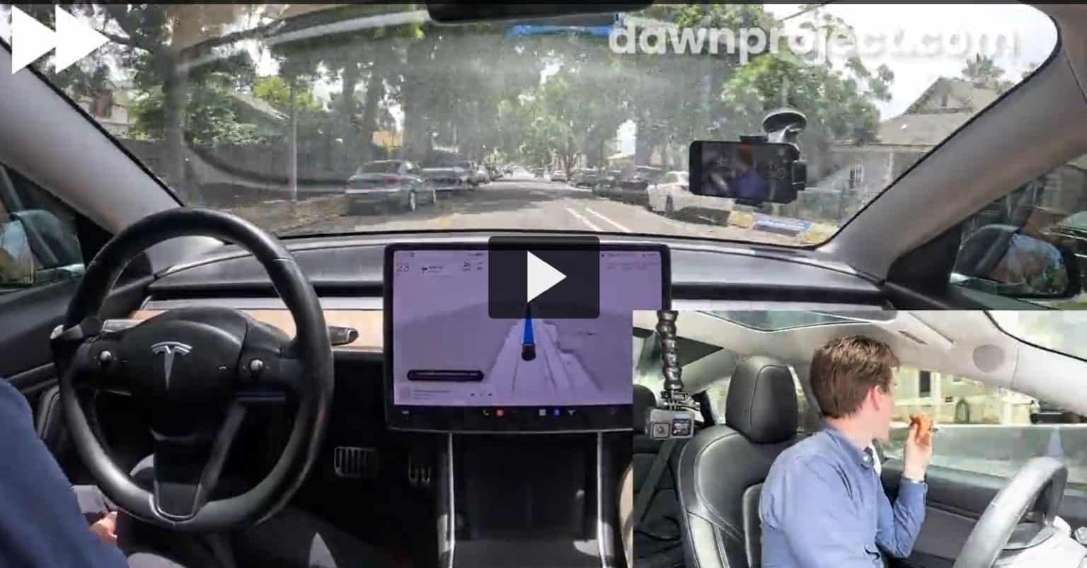 How Tesla’s Driver Monitoring For Autonomous Driving Was Proven To Be ...