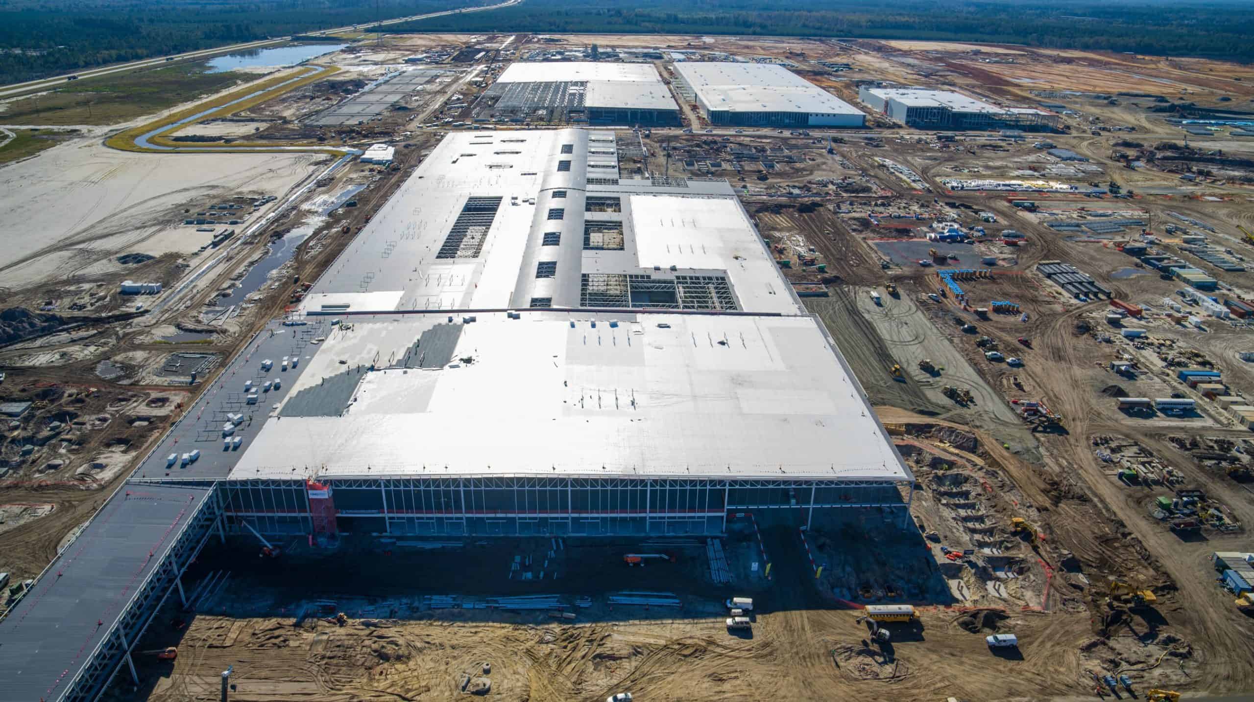 One Year of Construction on Hyundai Metaplant in Bryan County, GA