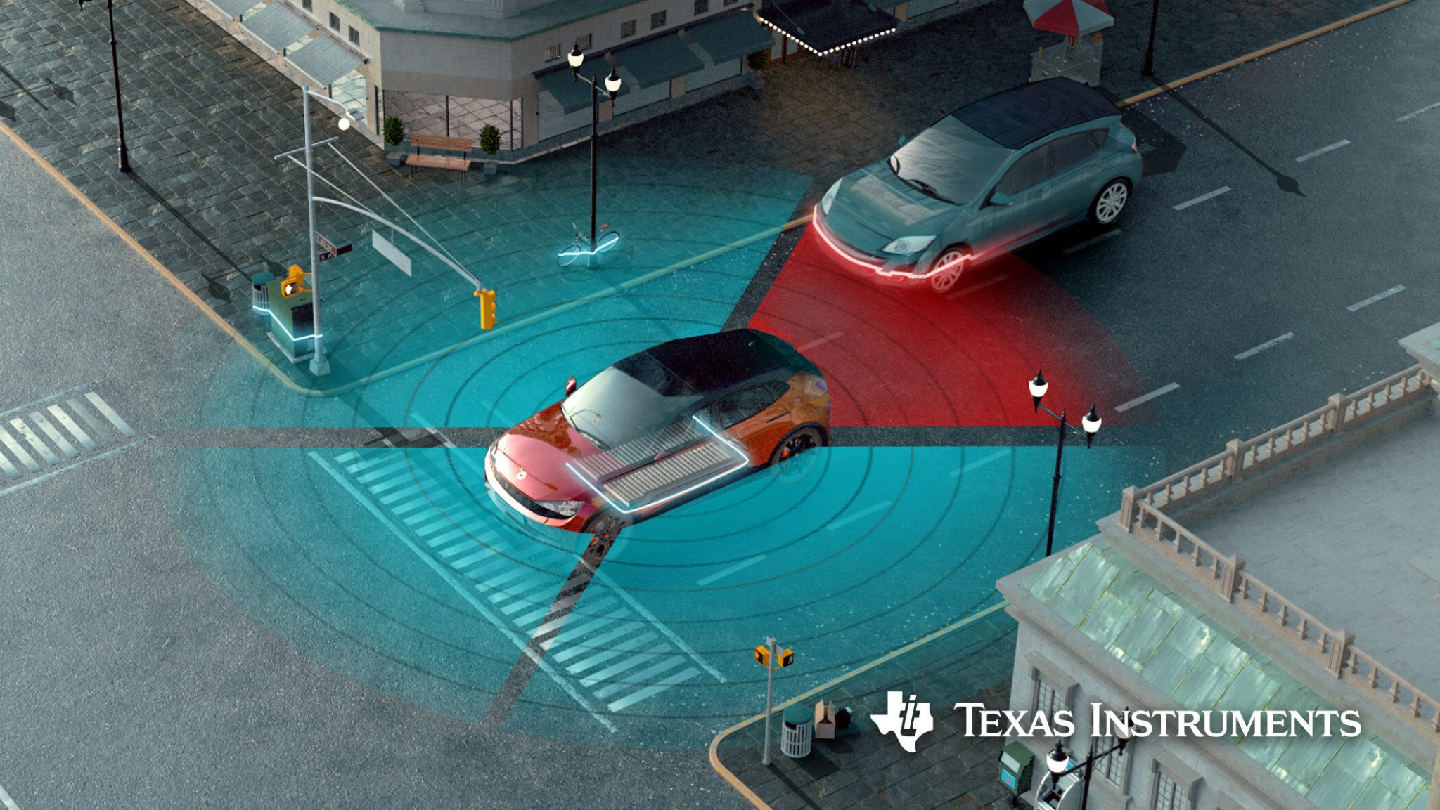 @CES Texas Instrument TI News Automotive Integrated Semiconductors ...