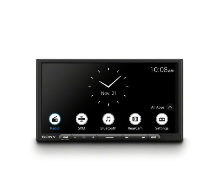 Sony Updates AV Line with CarPlay & More | auto connected car news