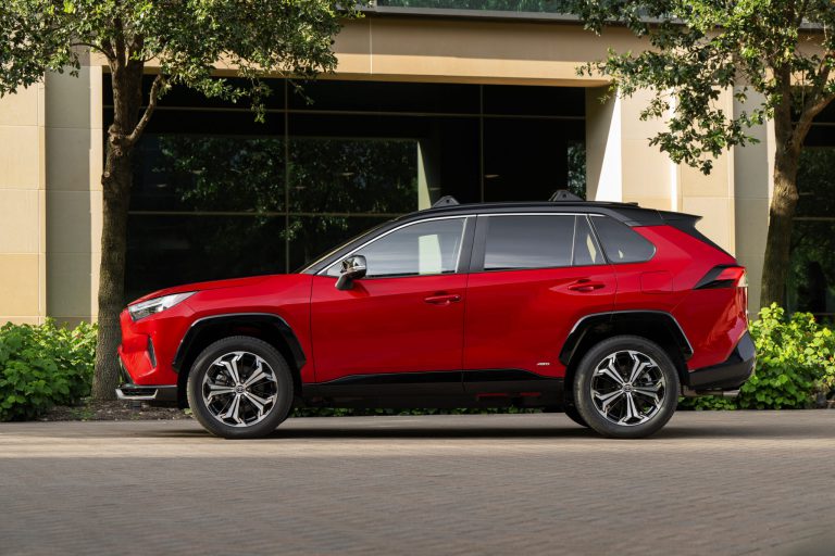 Toyota RAV4 Prime 2025 ReNamed Plugin Hybrid Electric Vehicle (PHEV