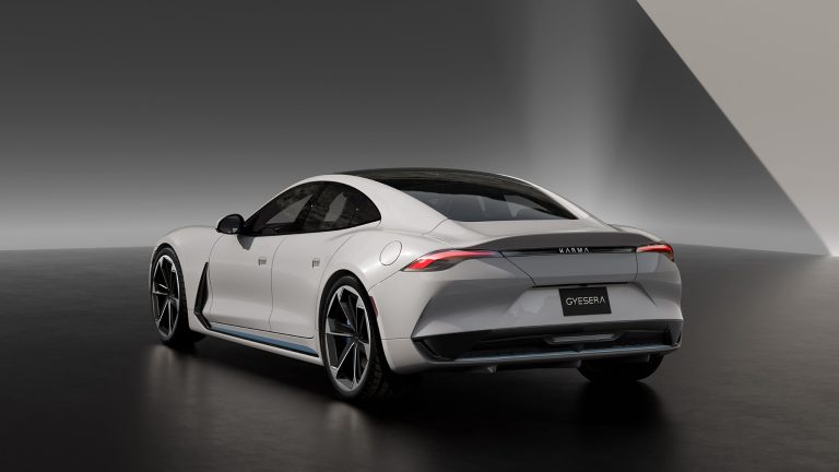 Karma Rever O Rear Karma Gyesera Grande Coupé–Revero Revised & Style Updated $165K | auto ...
