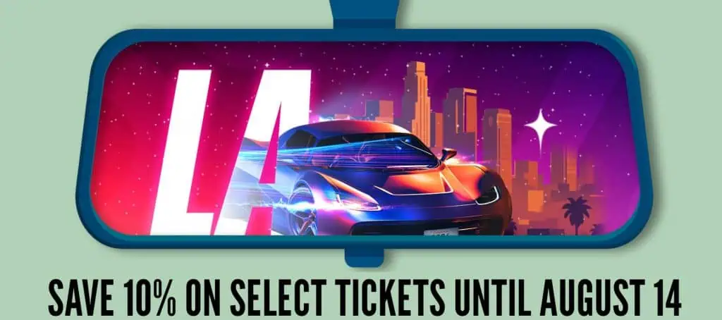@LAAutoShow Tickets On Sale Discount Until 8/14