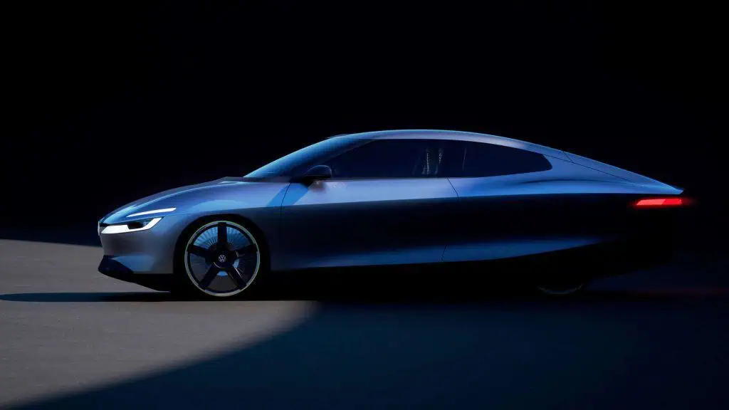 Volkswagen's Mission Efficiency EV Concept Sets Three World Records