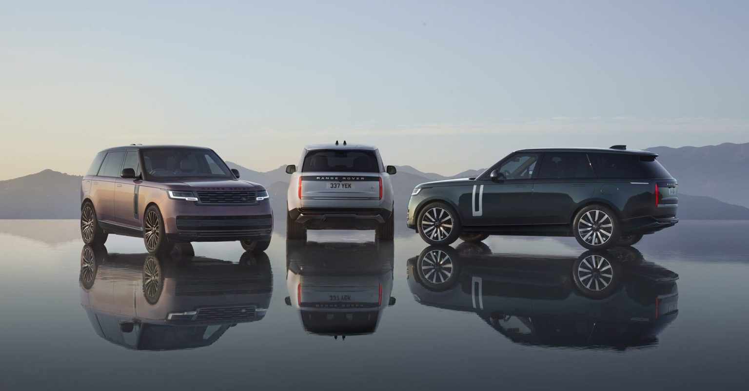 Range Rover Press Images Jaguar Land Rover Range Rover Electric 1st BEV SUV with Bentley Pricing ...